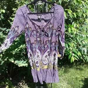 Fire Los Angeles Boho top